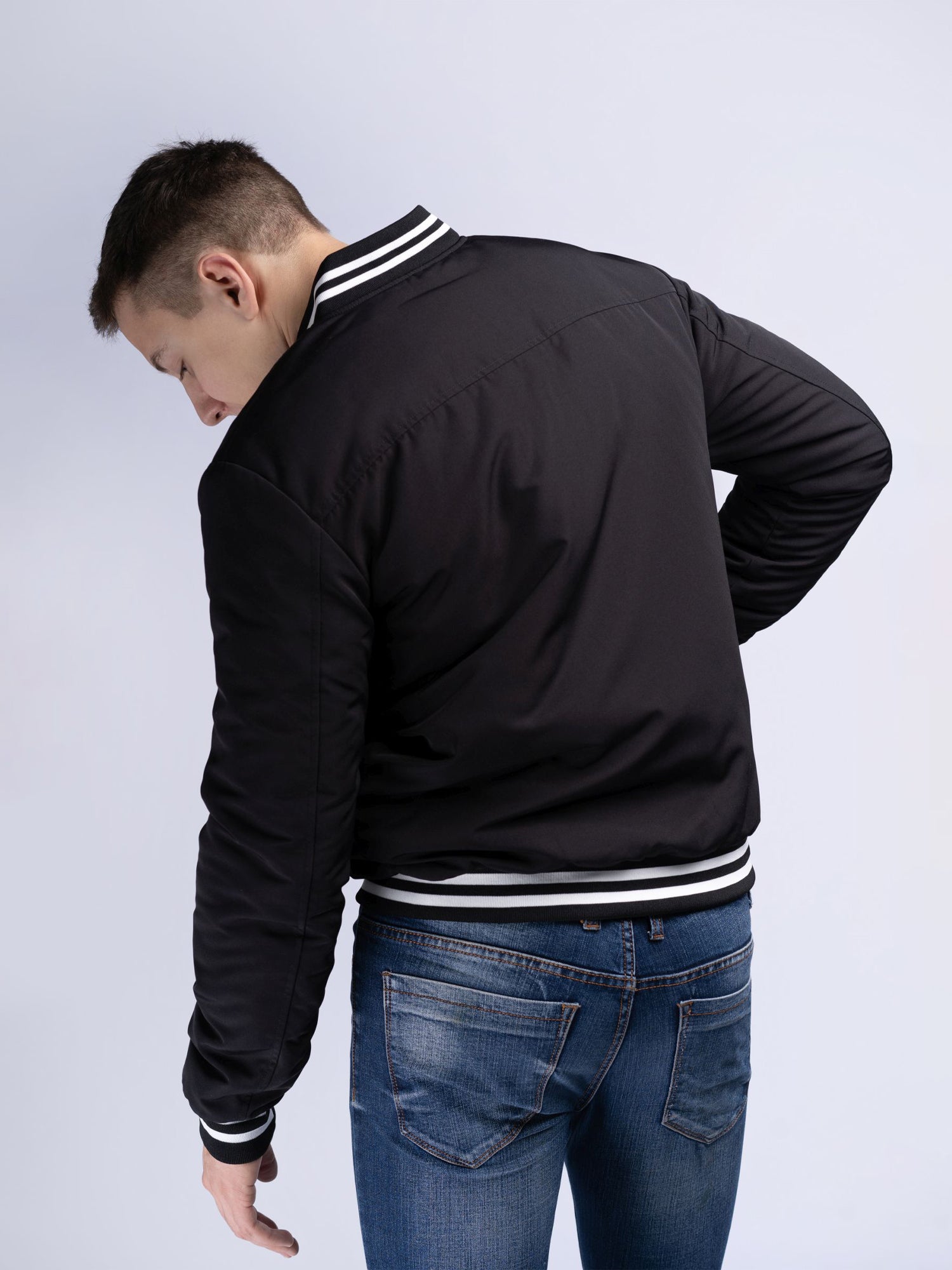  Куртка мужская LONSDALE TRUSTHORPE Black 