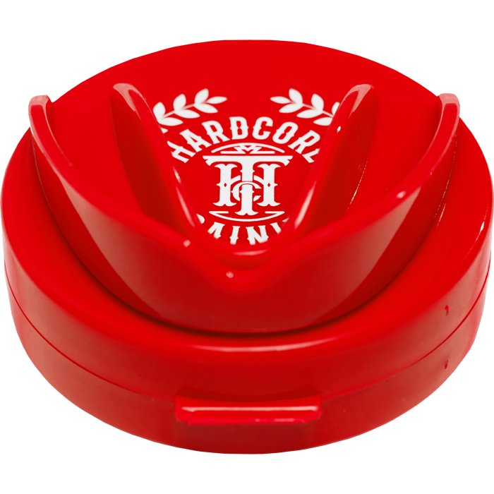  Боксерская капа Hardcore Training Base Red 