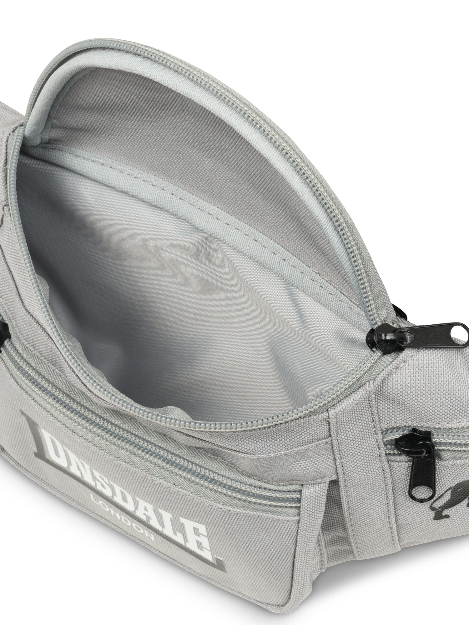  Сумка поясная Lonsdale HIP Grey 