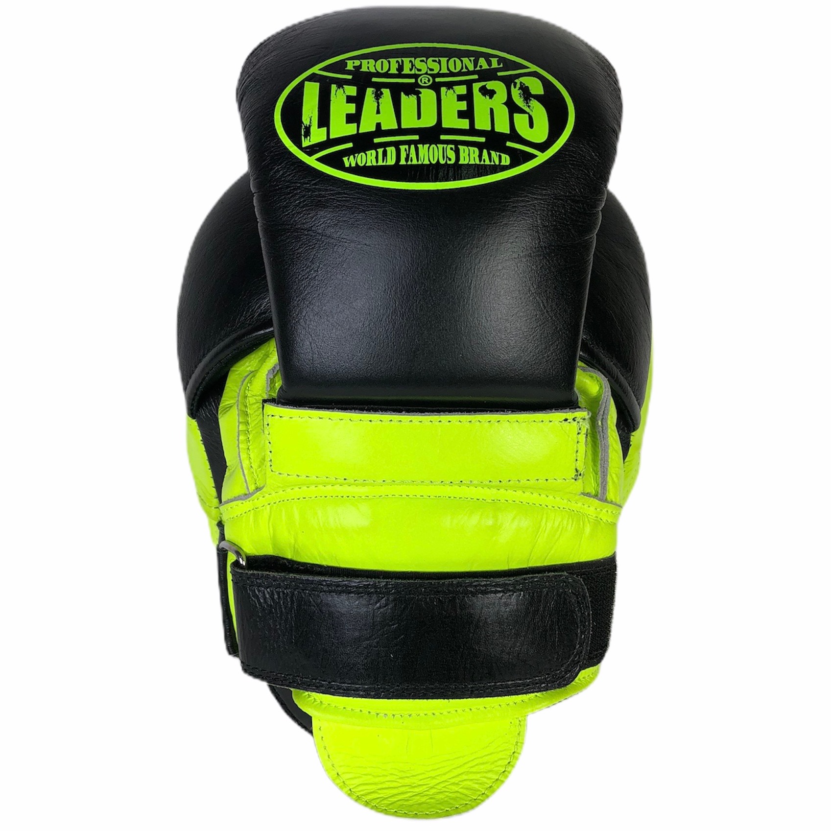  Лапы тренерские LEADERS DUAL BK/GN 