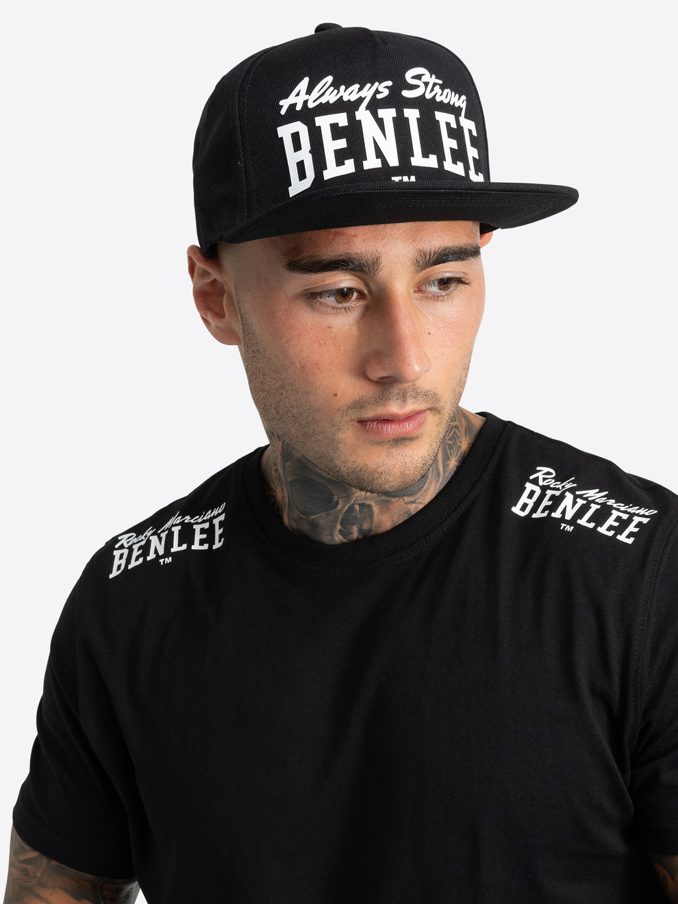  Кепка мужская BENLEE CAPPY Black 