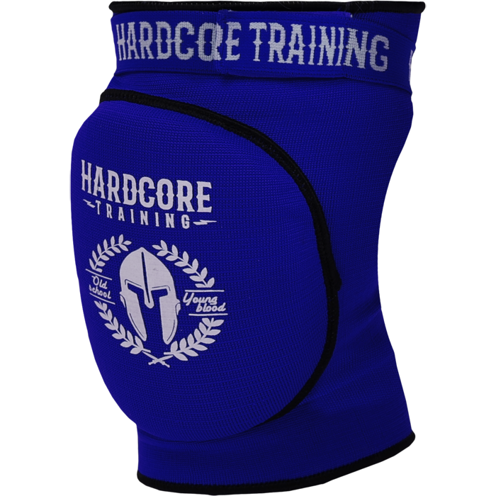  Наколенники Hardcore Training Helmet Blue/White 
