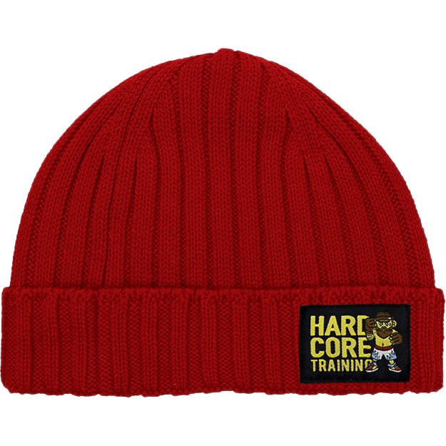  Шапка Hardcore Training Marcello Light Maroon 