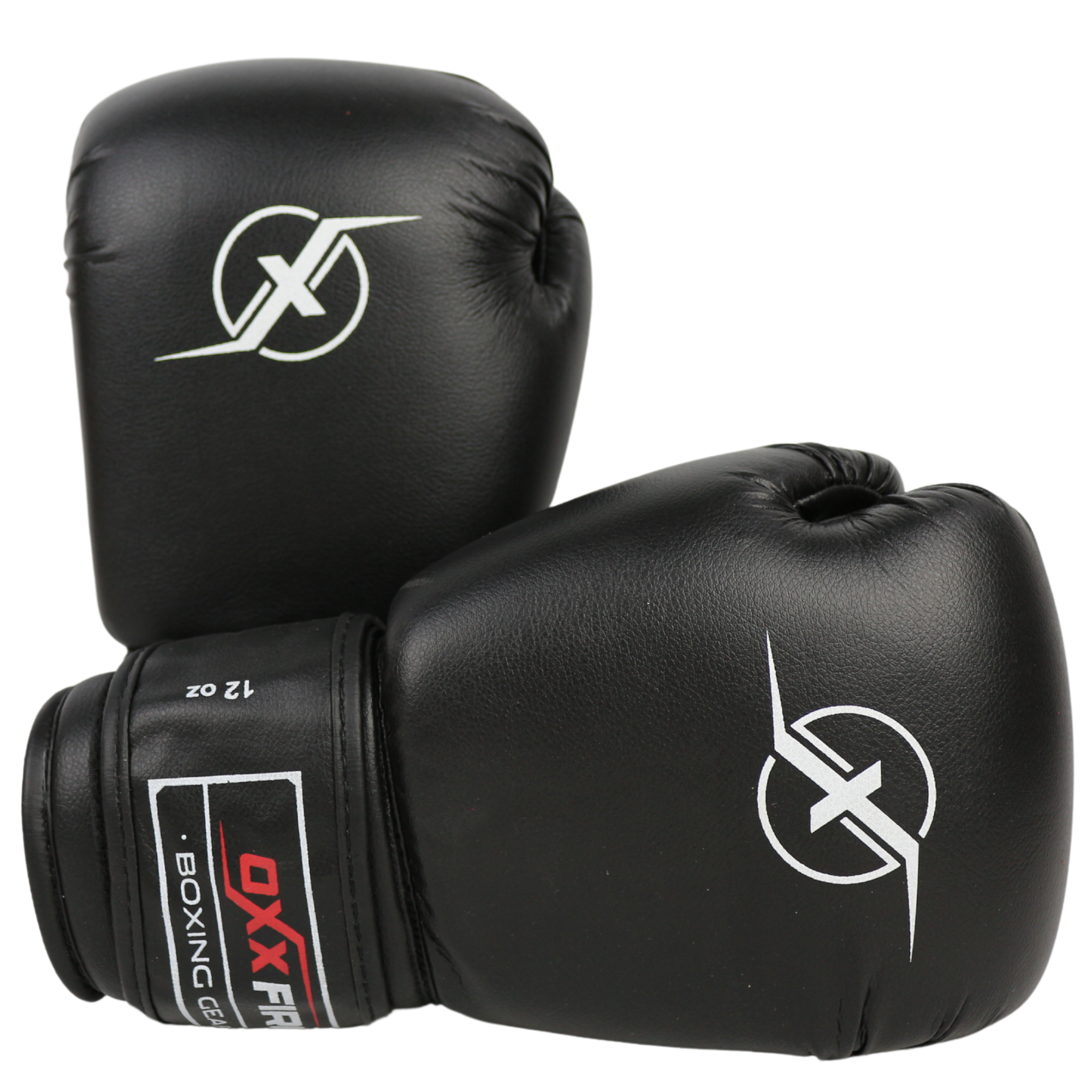  Боксерские перчатки OxxFire Start черные 