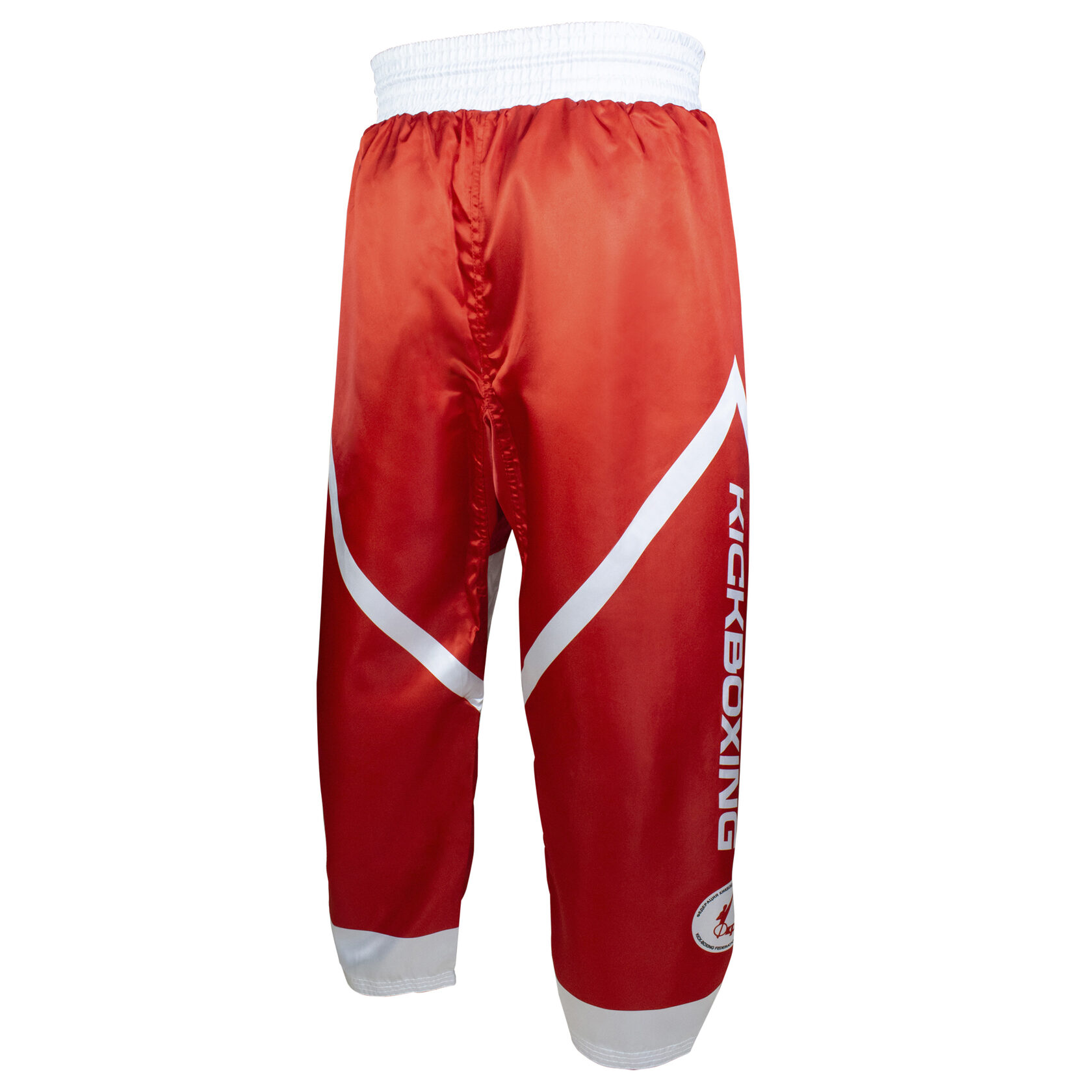  Брюки для кикбоксинга BoyBo KNOCK OUT IK-32 красные 