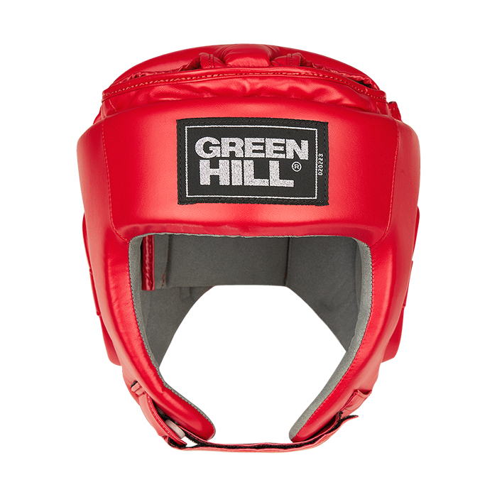  Шлем GREEN HILL CROWN красный 