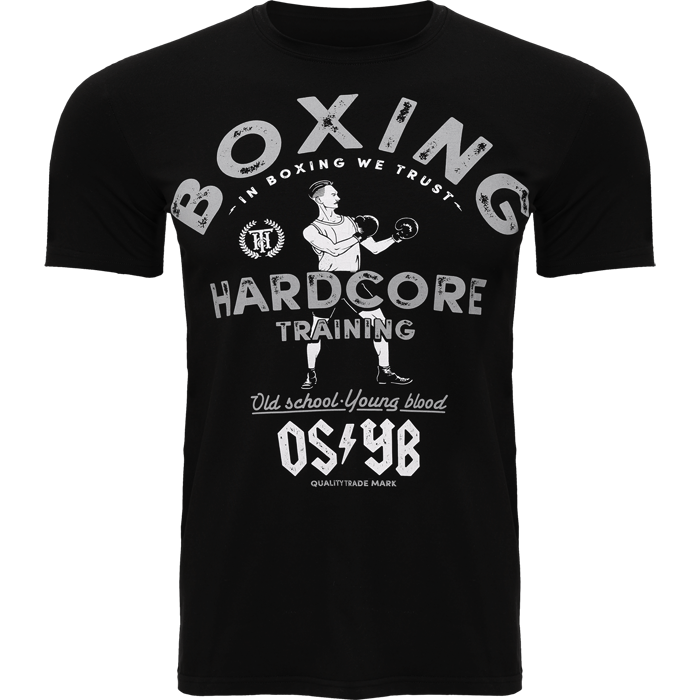  Футболка Hardcore Training Boxing 2.0 Black 