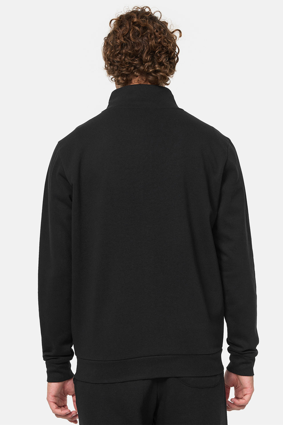  Толстовка на молнии LONSDALE NAIRN Black 