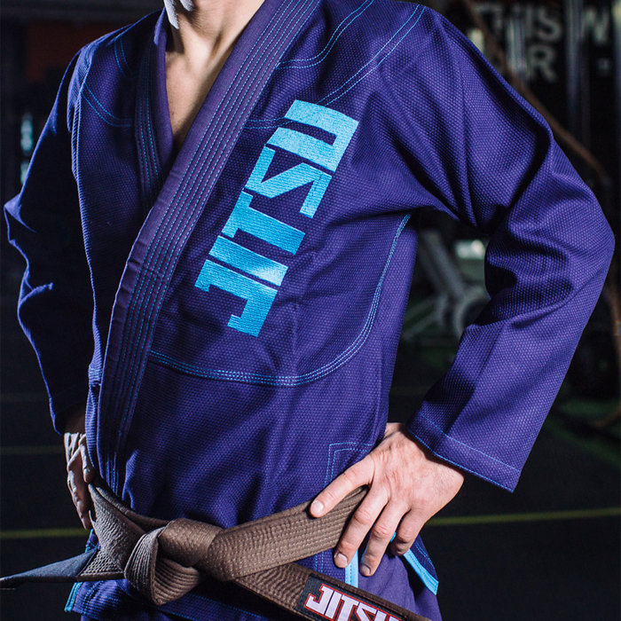  Кимоно для БЖЖ Jitsu синее 