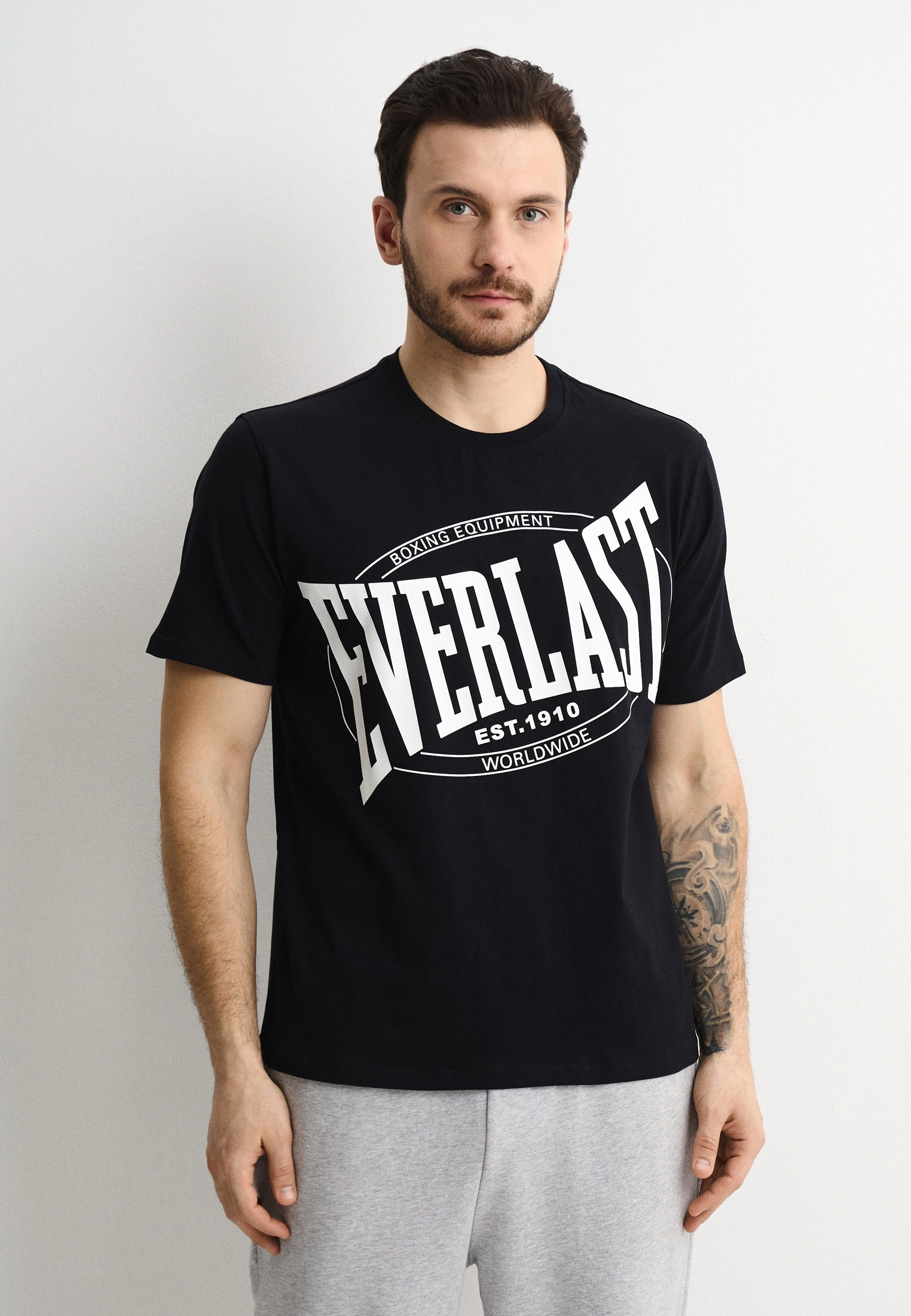  Футболка Everlast New Athentic синяя 