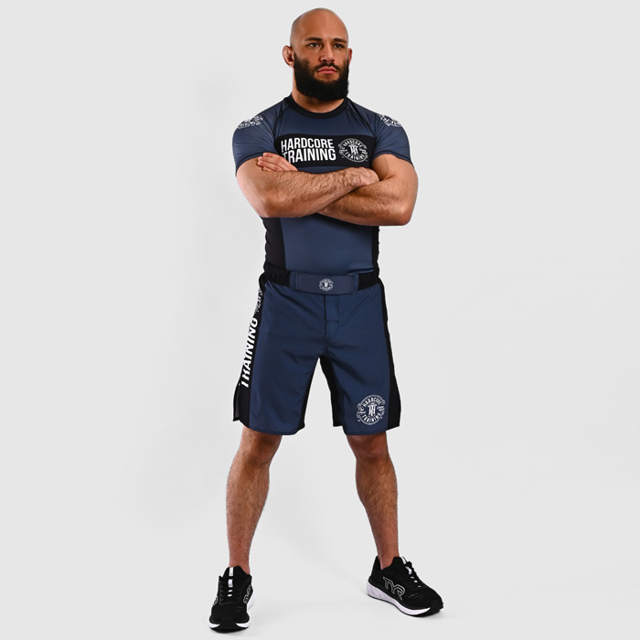  Рашгард Hardcore Training Recruit Grey SS 