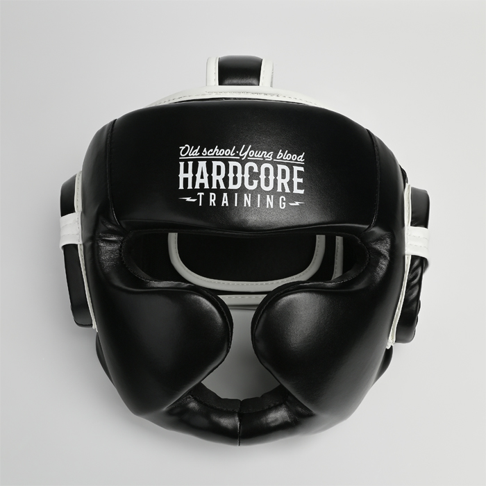  Шлем Hardcore Training Base Black 