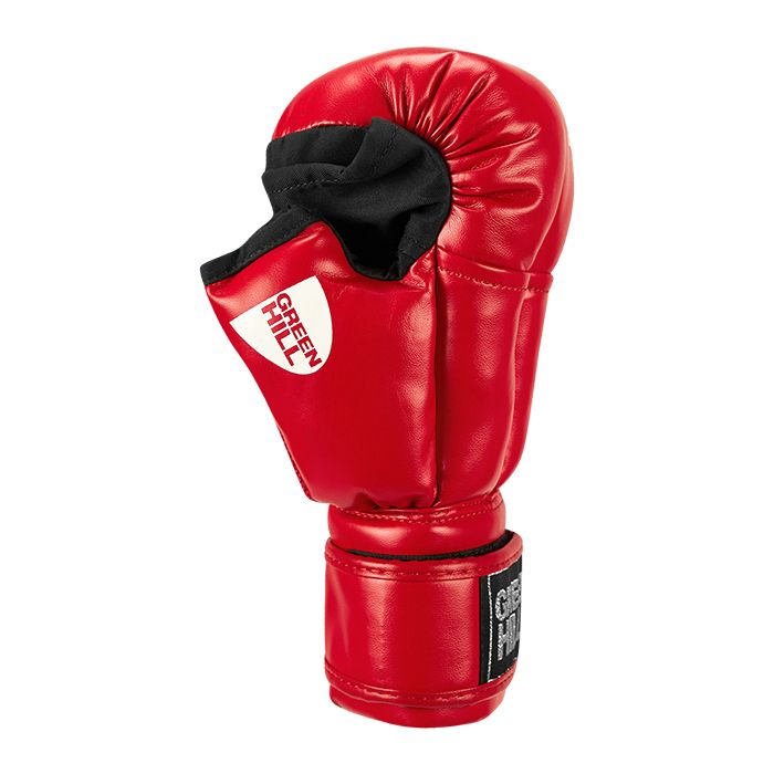  Перчатки GREEN HILL COMBAT SAMBO 2047CS черепашки красные 