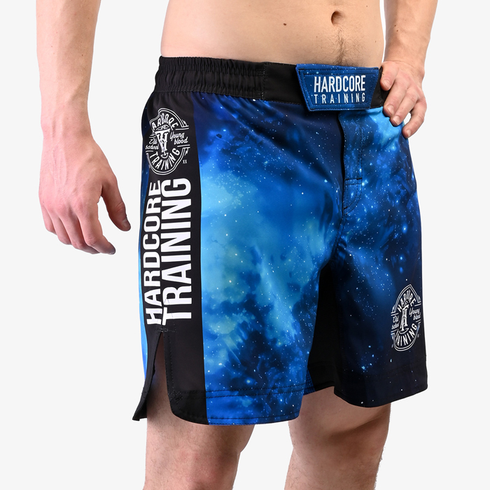  Шорты Hardcore Training Space Blue 