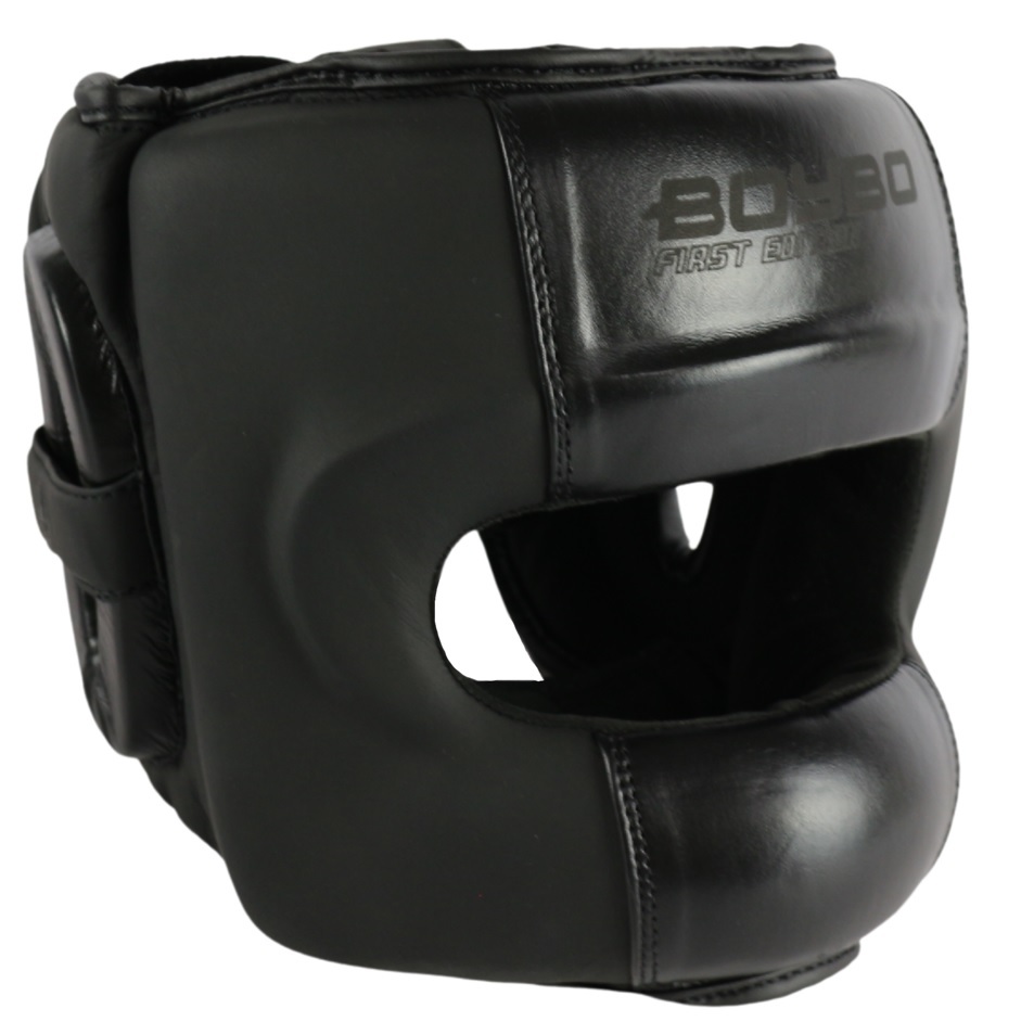  Шлем бамперный Boybo First Edition черный 