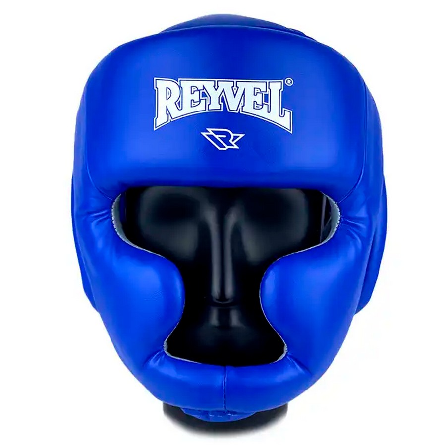 Шлем Reyvel тренировочный Full Face RV-301 синий — фото