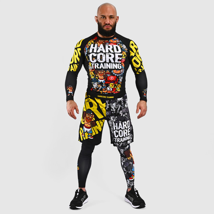 Рашгард Hardcore Training Doodles LS — фото