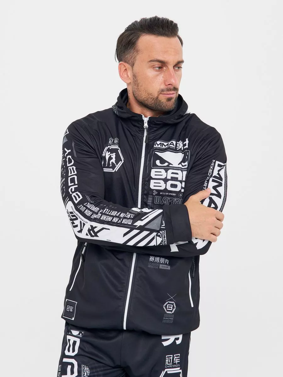  Костюм спортивный Bad Boy Street Korea черный 