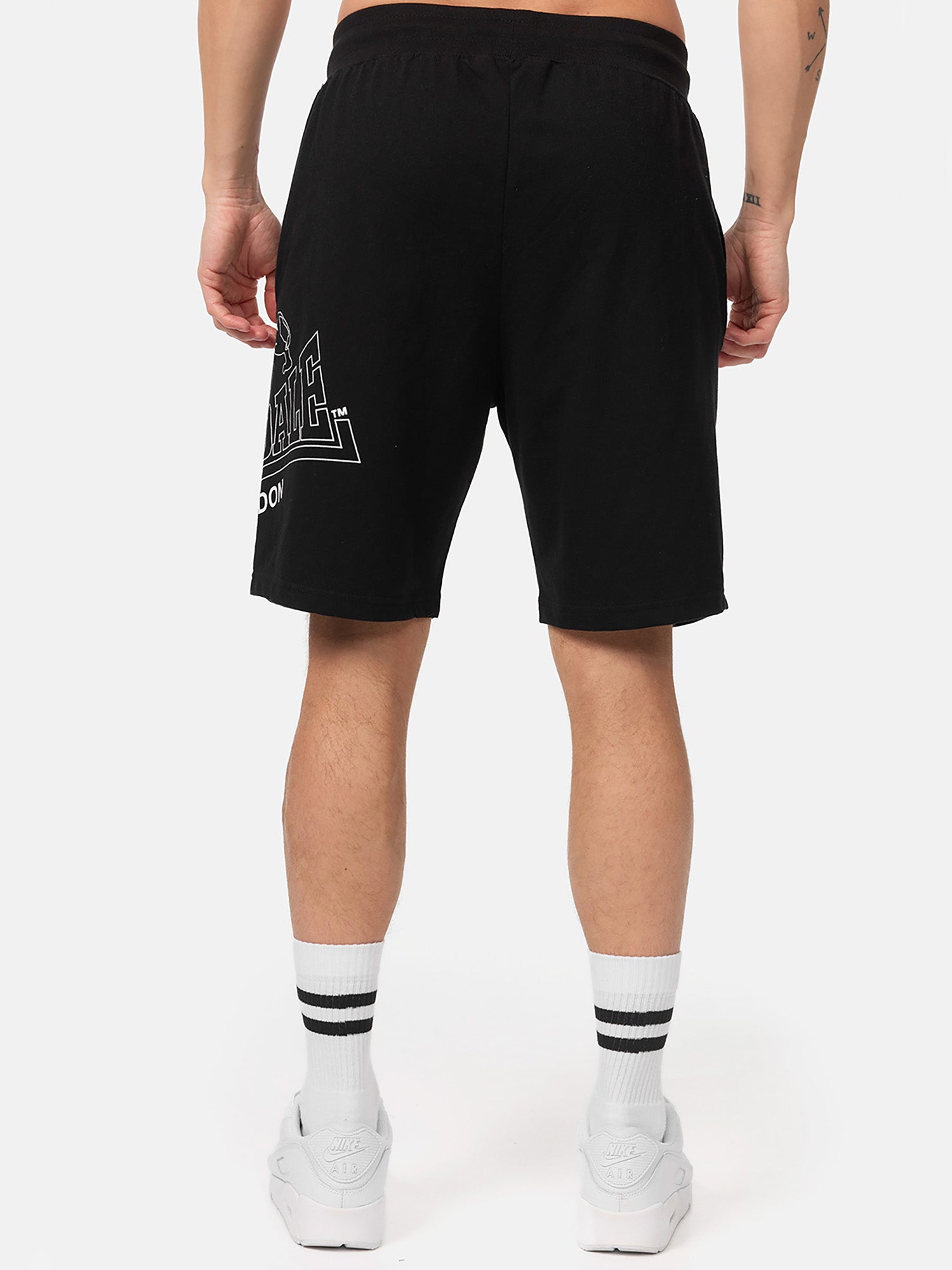  Шорты LONSDALE CHILLEY черные 