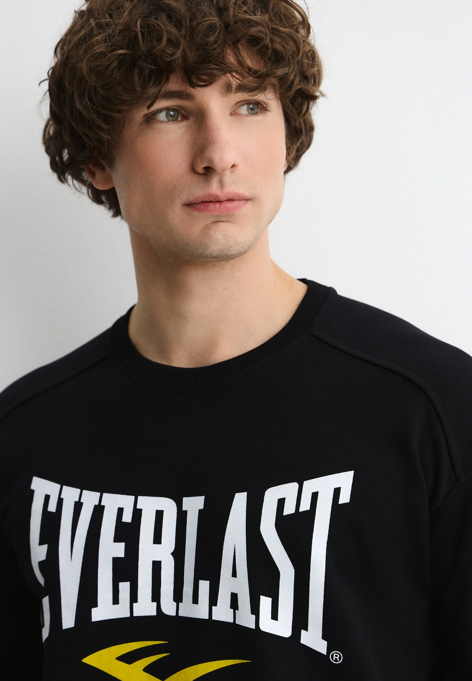  Свитшот Everlast Old Classic черный 