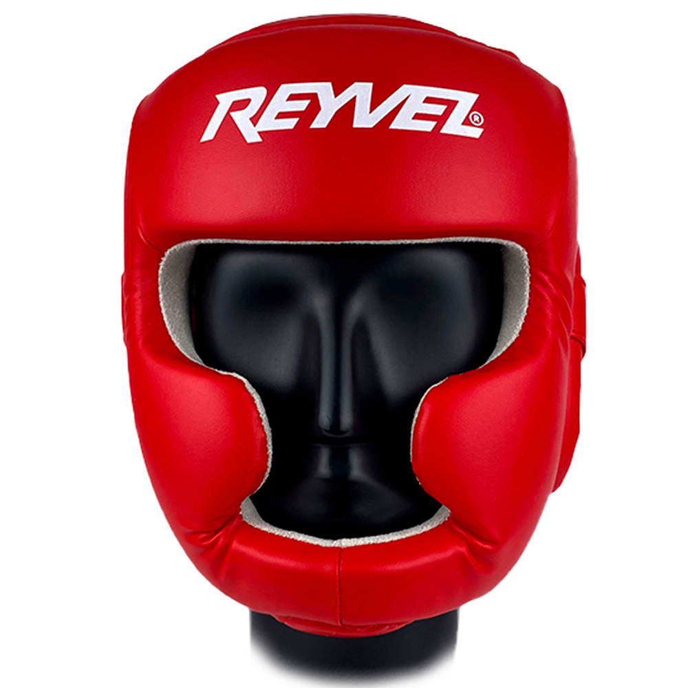  Шлем Reyvel тренировочный Full Face красный 