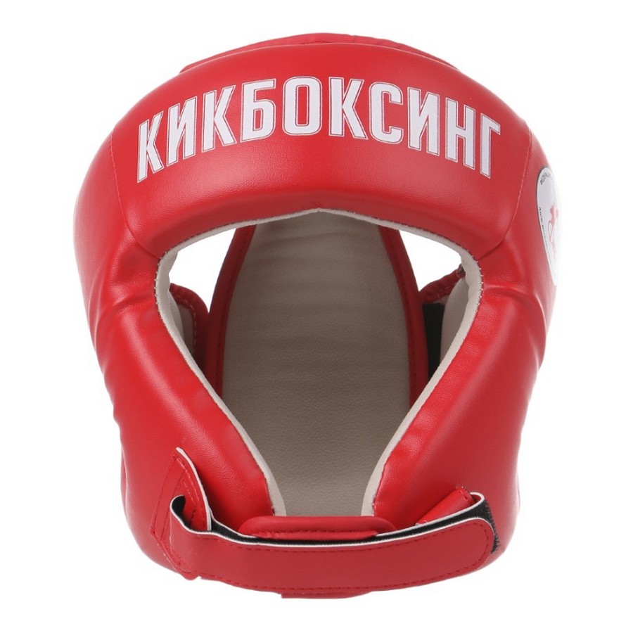  Шлем Reyvel КИКБОКСИНГ красный 