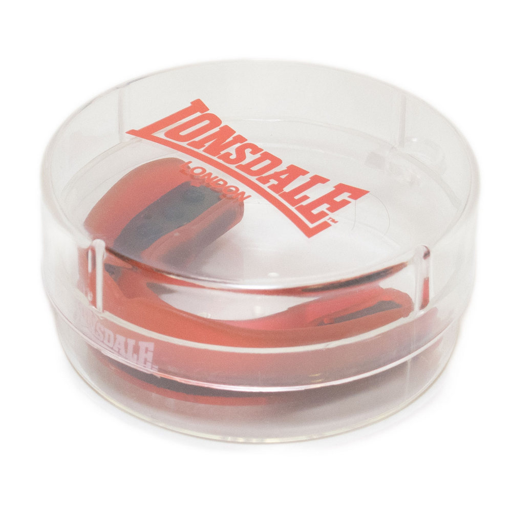  Капа Lonsdale Pro Tek красная 