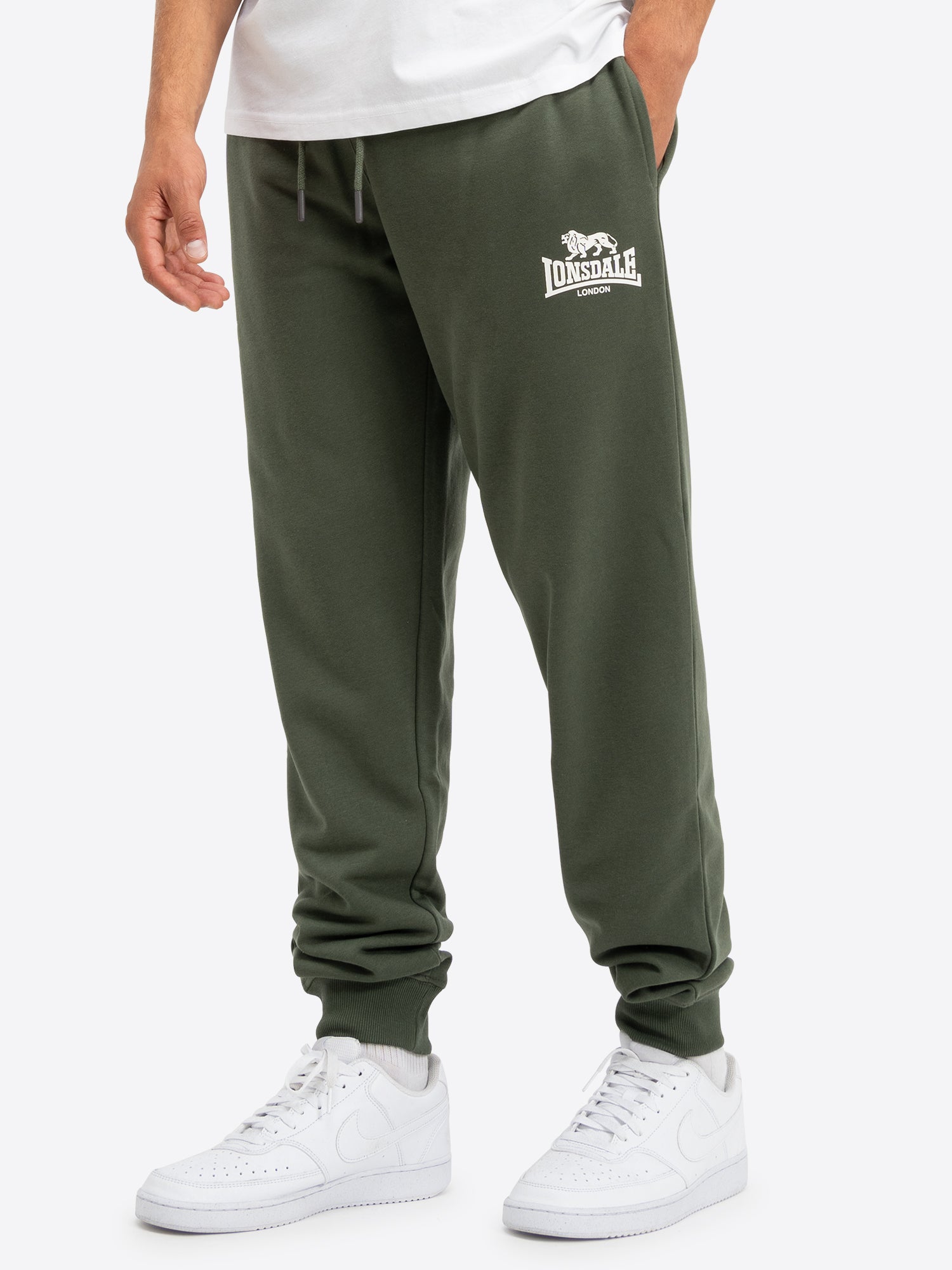  Спортивные штаны LONSDALE PILSDON Olive 