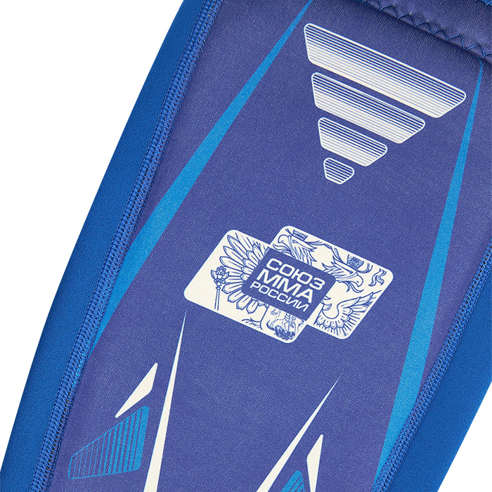  Защита голени и стопы GREEN HILL СОЮЗ ММА синий 