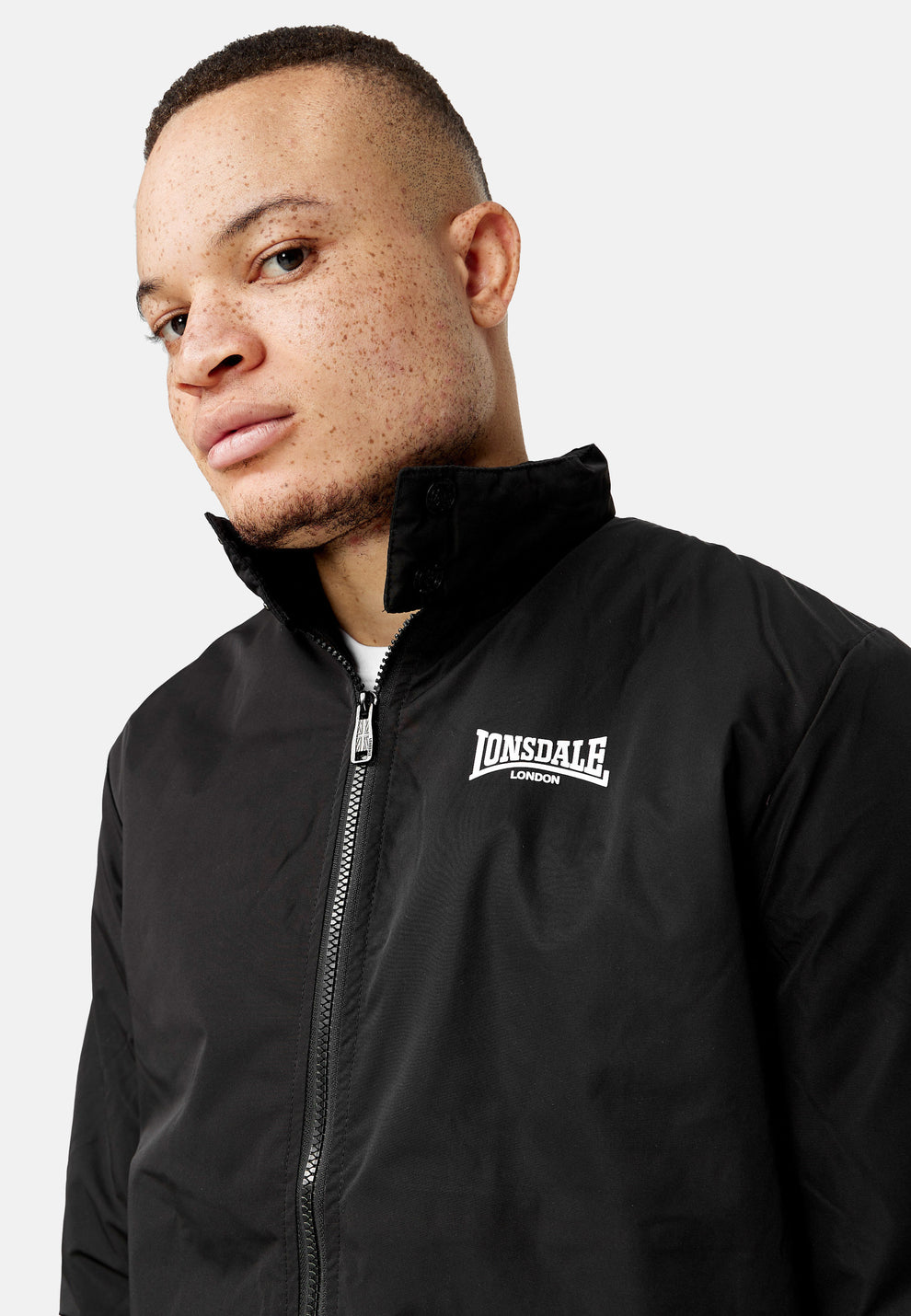  Куртка LONSDALE POLGOOTH Black 