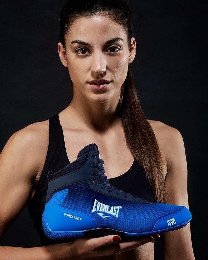  Боксерки Everlast Forceknit синие 