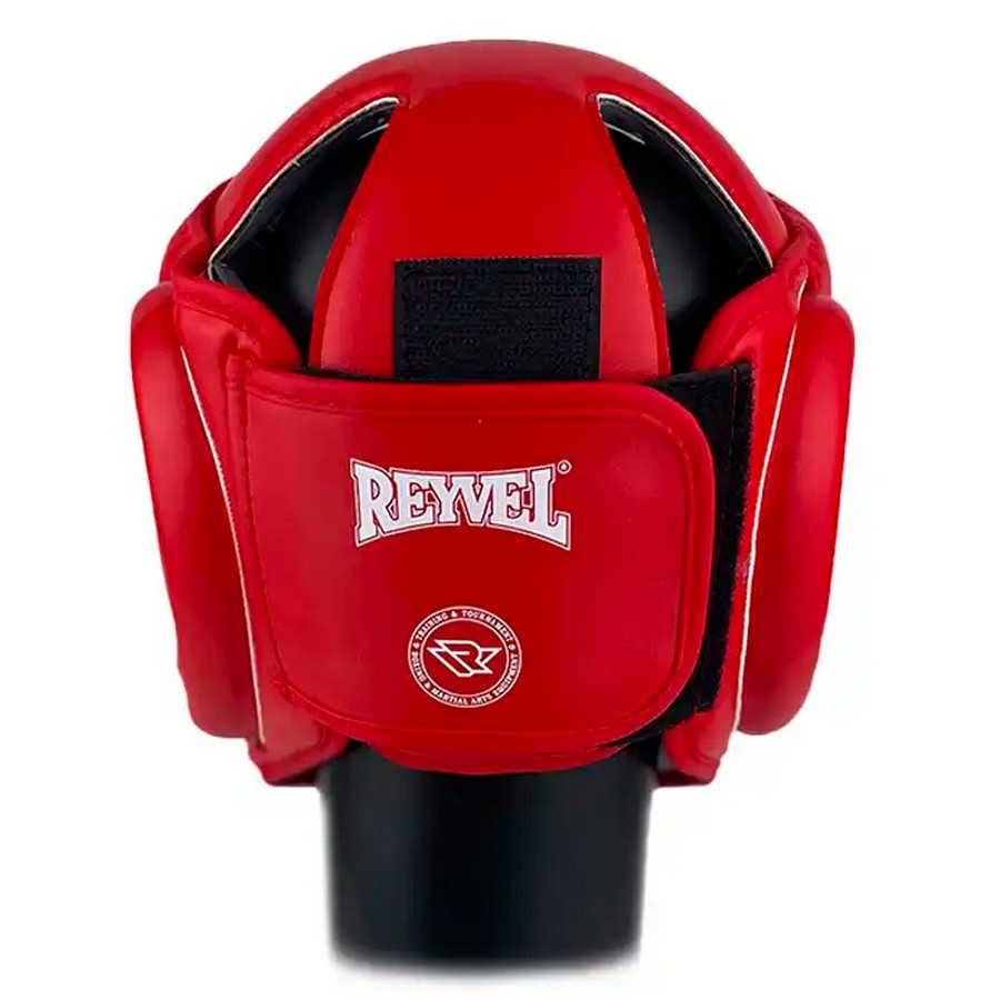  Шлем Reyvel тренировочный Full Face RV-301 красный 