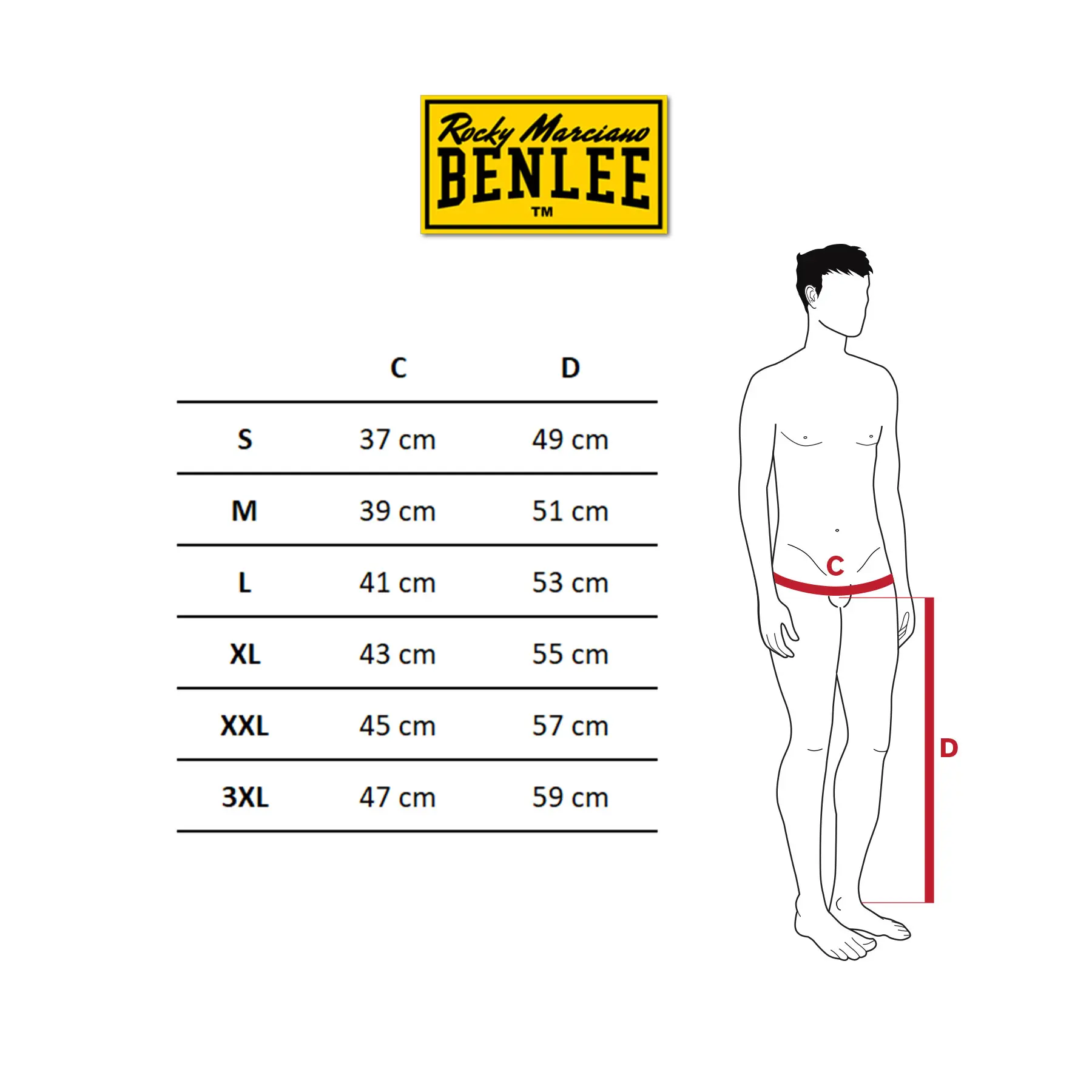  Боксерские шорты BENLEE UNI BOXING gold 