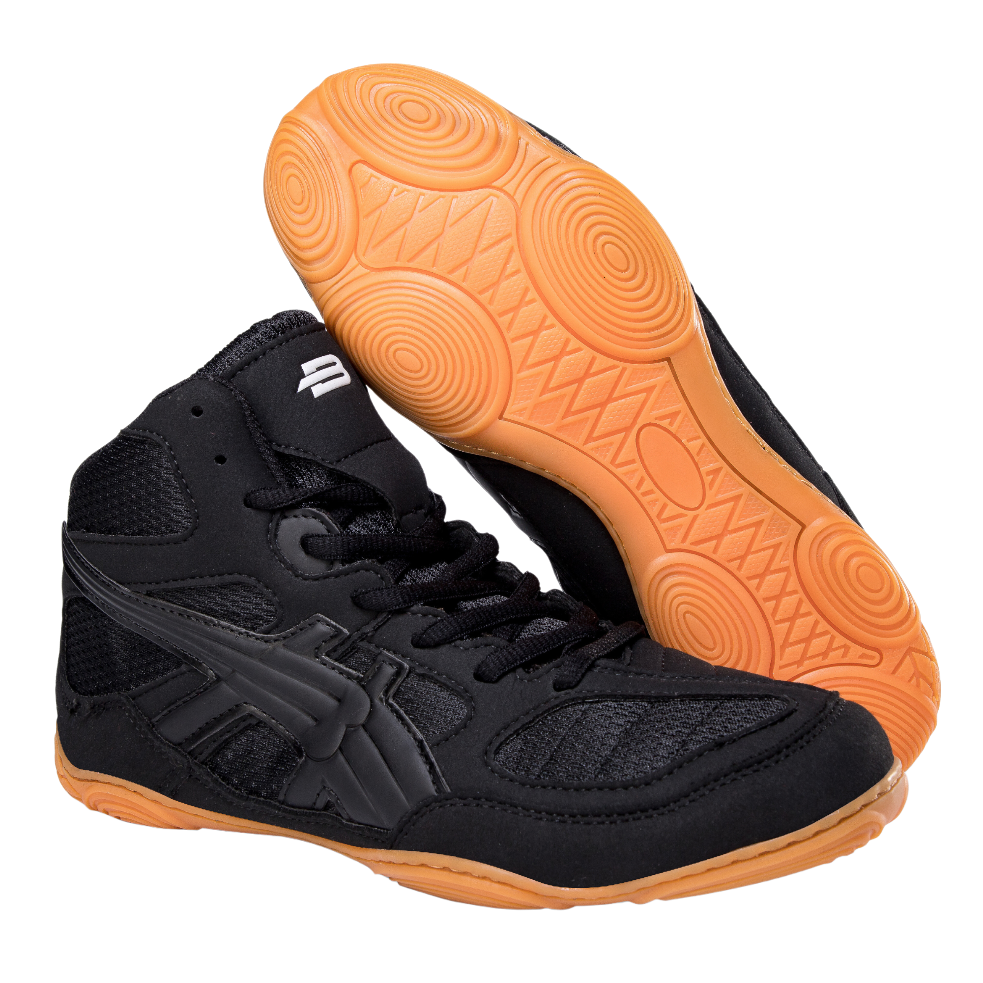  Борцовки BoyBo NEW 2 черные  