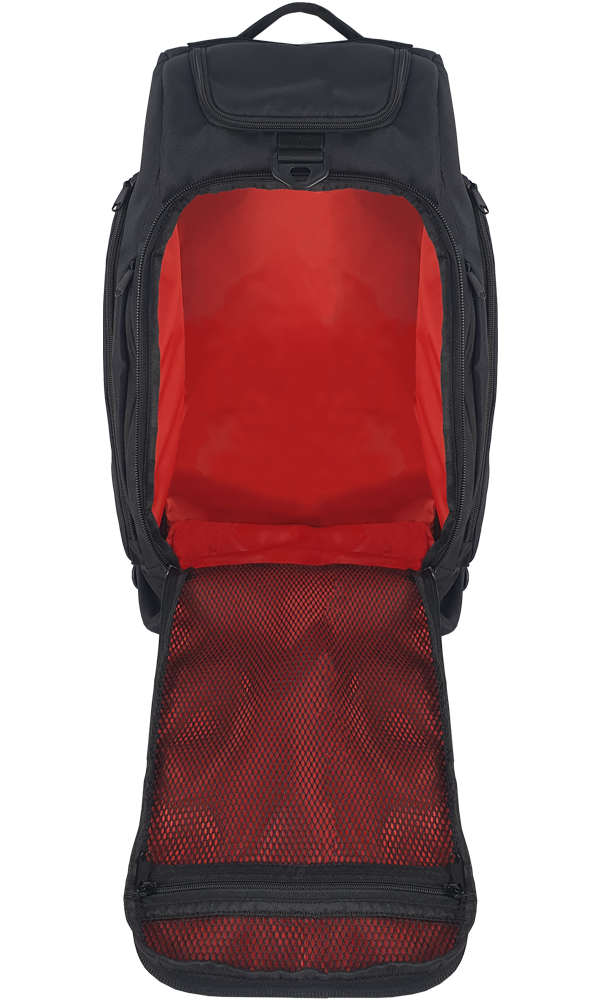  Сумка рюкзак DoBro TITAN красный камуфляж КОМБО 