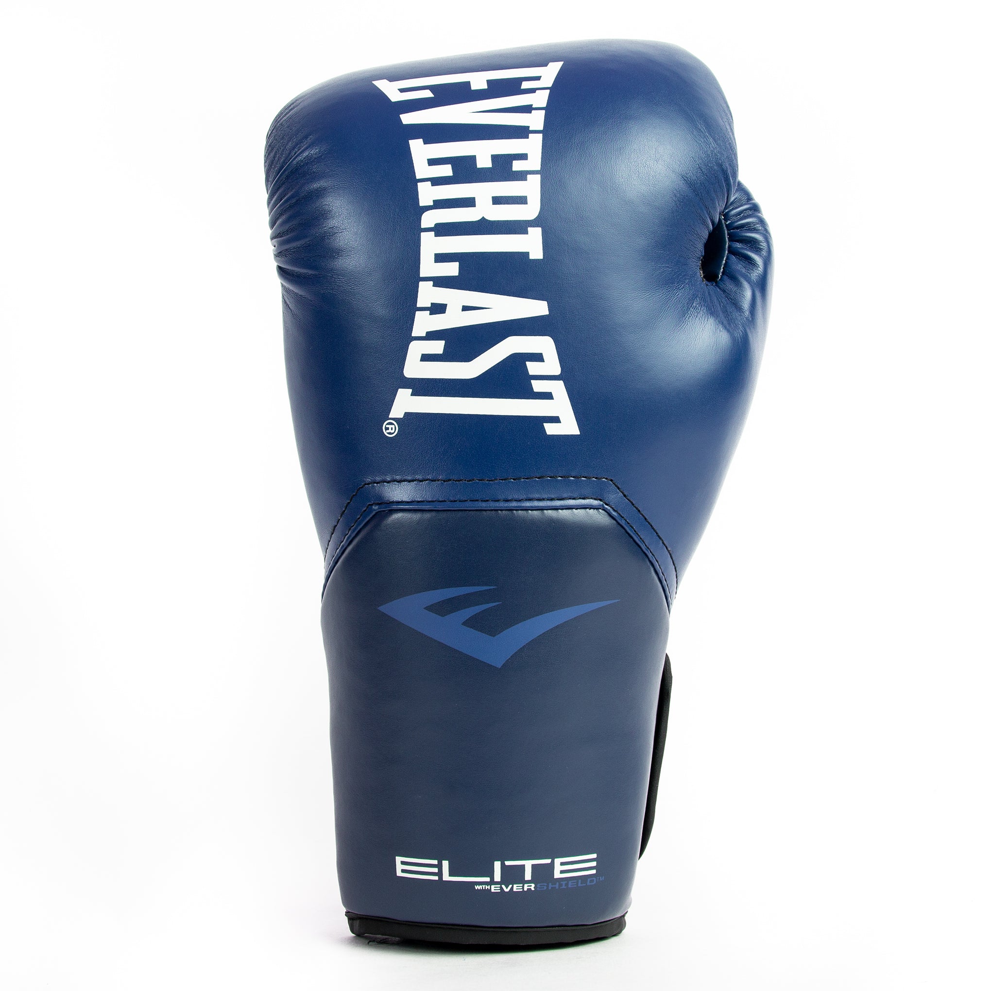  Боксерские перчатки Everlast ELITE PROSTYLE темно синие 