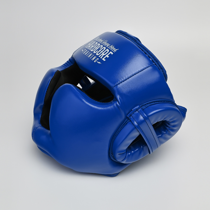  Шлем Hardcore Training Base Blue 
