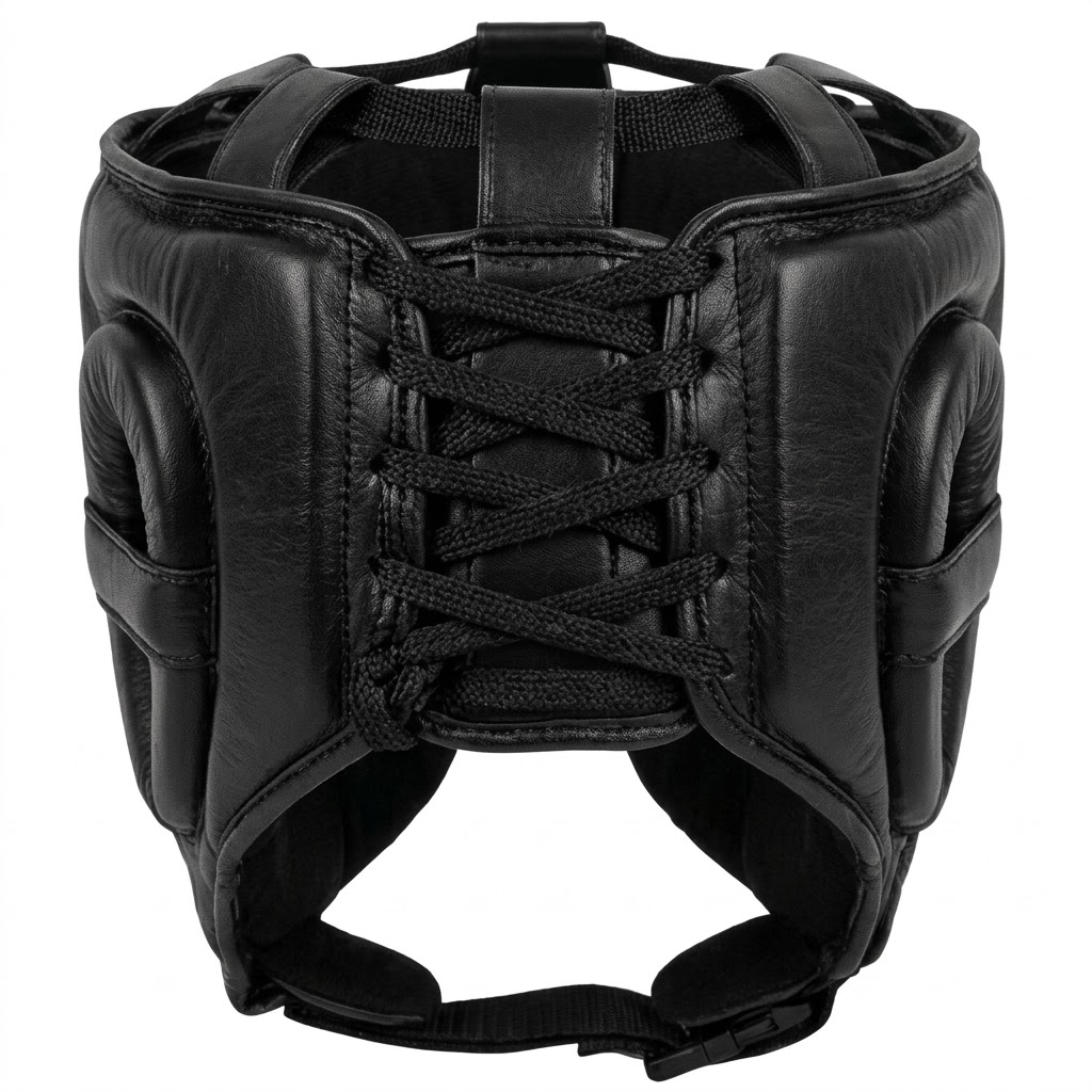  Боксерский шлем Infinite Force Black Devil Mex 