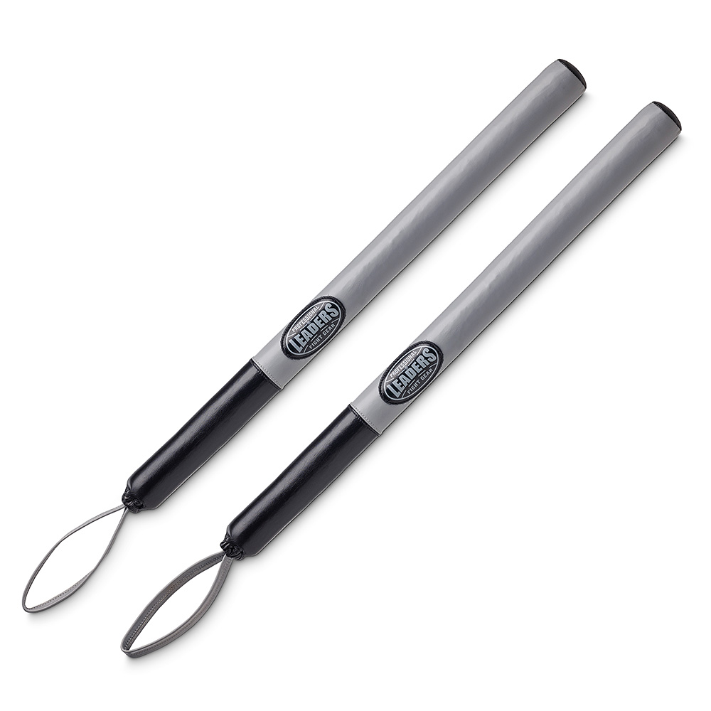  Палки тренерские LEADERS Boxing Punch Sticks GR серые 