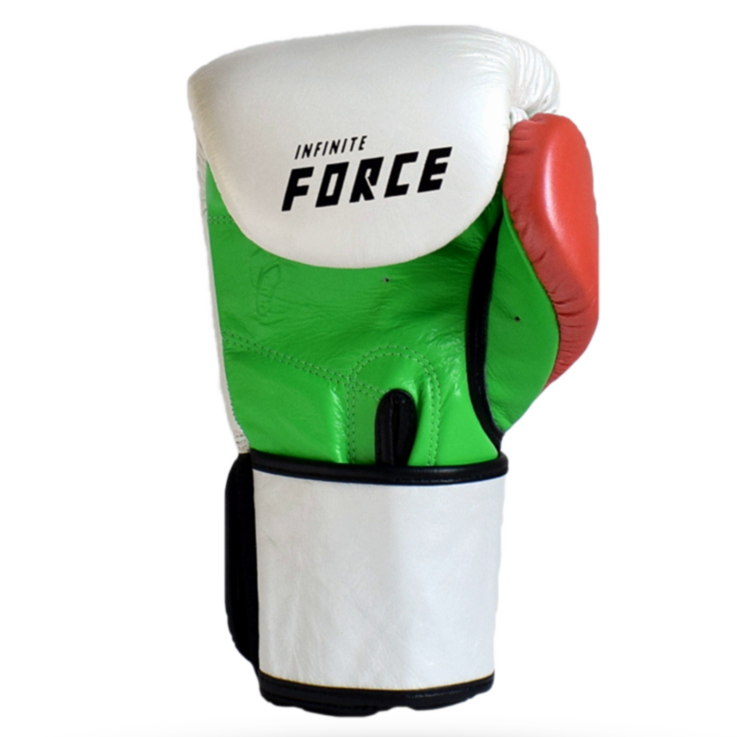  Боксерские перчатки Infinite Force Mexico 3.0 Белые 