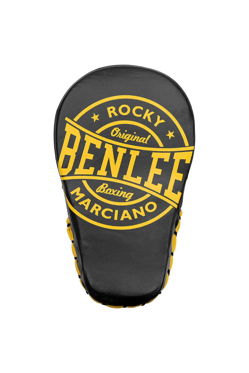  Лапы боксерские BENLEE ABINGTON LEA Black/Yellow 