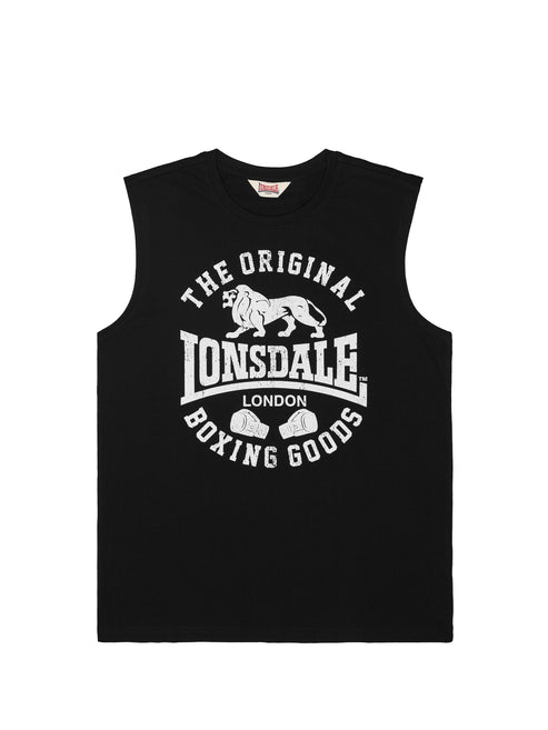  Футболка LONSDALE BOLDRON, цвет Black 