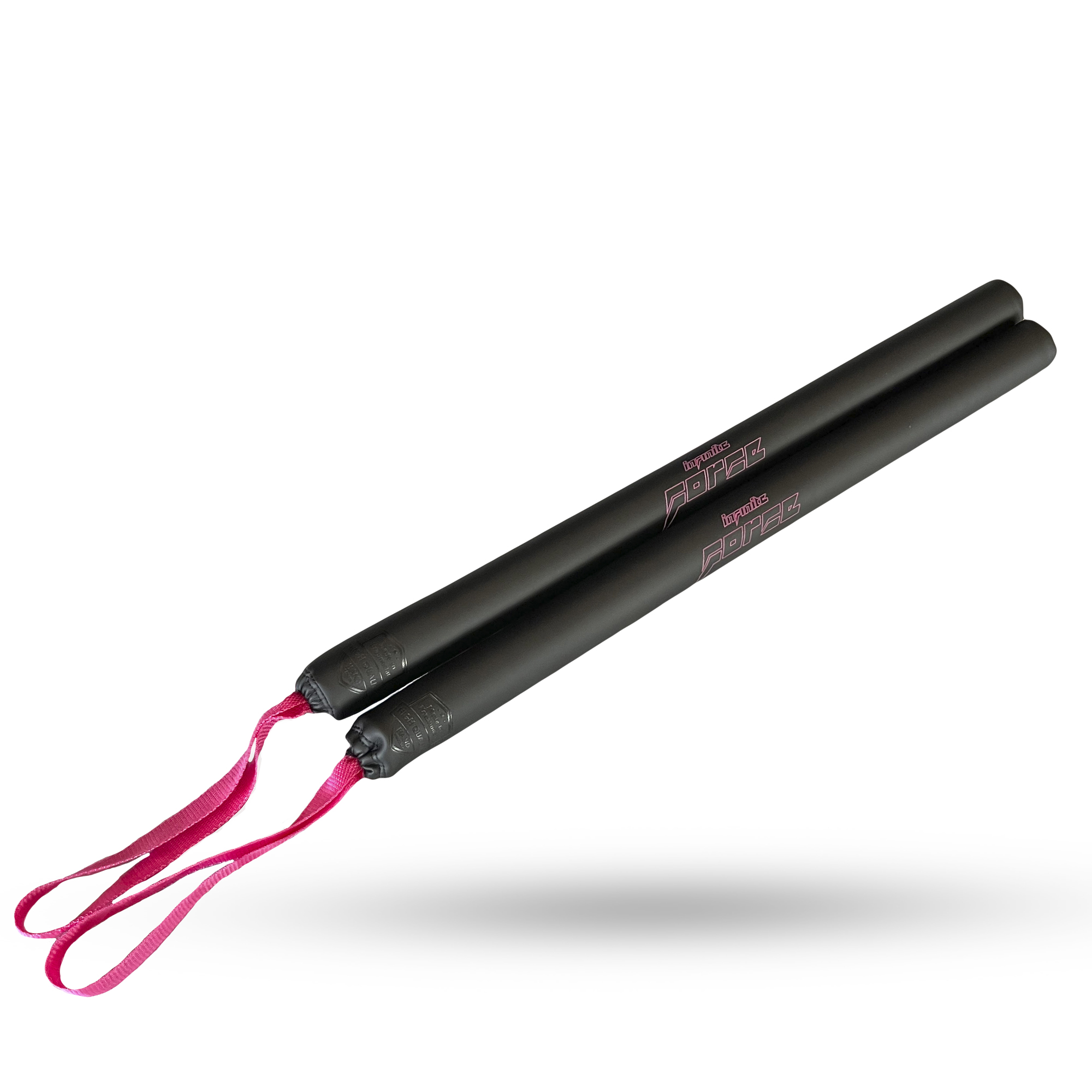  Тренерские палки Infinte Force Sticks черно розовые 