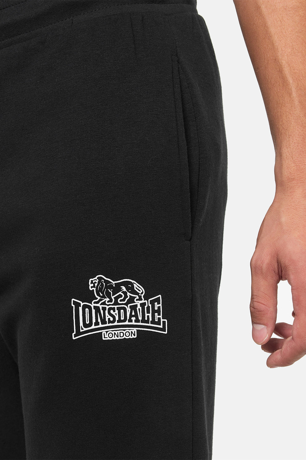  Спортивные штаны LONSDALE RATHVEN Black 