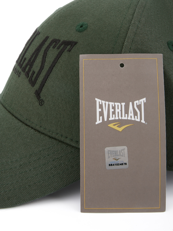  Бейсболка Everlast 1910 темно зеленая 
