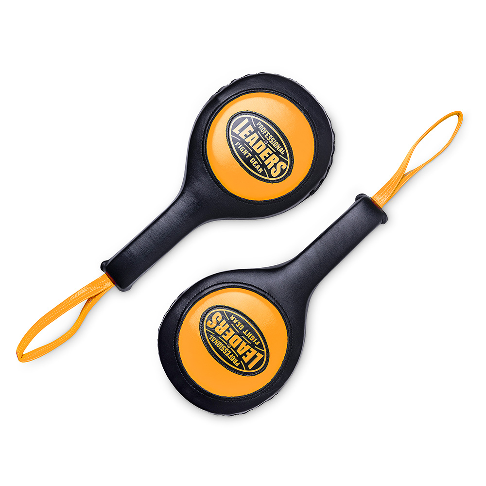  Лапы-ракетки тренерские LEADERS Paddels 3.0 Bumblebee 