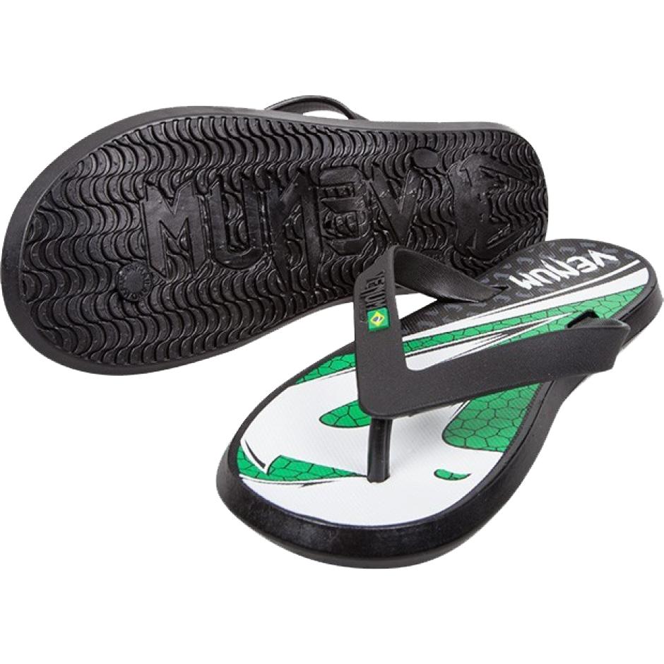  Шлепанцы Venum Amazonia 4.0 sandals Green Viper 
