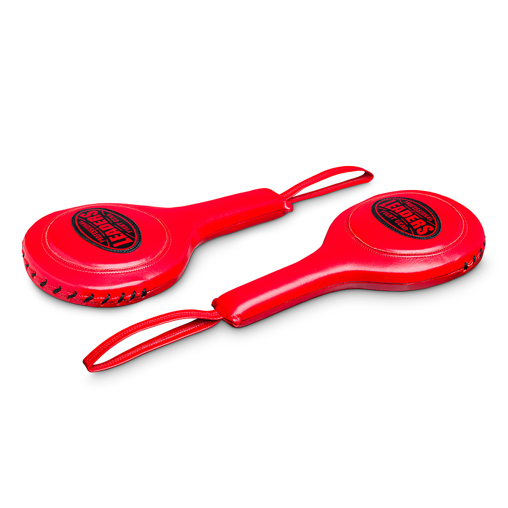  Лапы-ракетки тренерские LEADERS Paddels 3.0 RED ALERT 