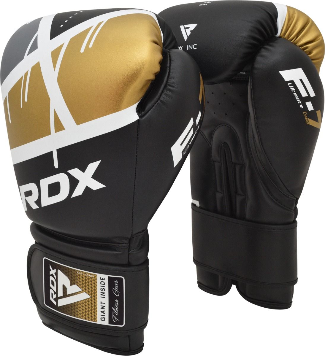  Боксерские перчатки RDX BGR F7 черные 