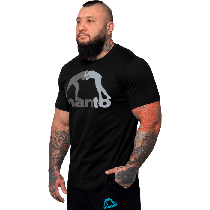  Футболка Manto Duo Shadow Black 
